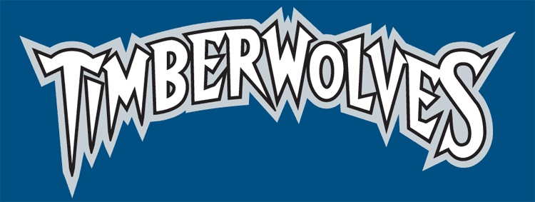 Minnesota Timberwolves 1996-2008 Wordmark Logo fabric transfer version 2